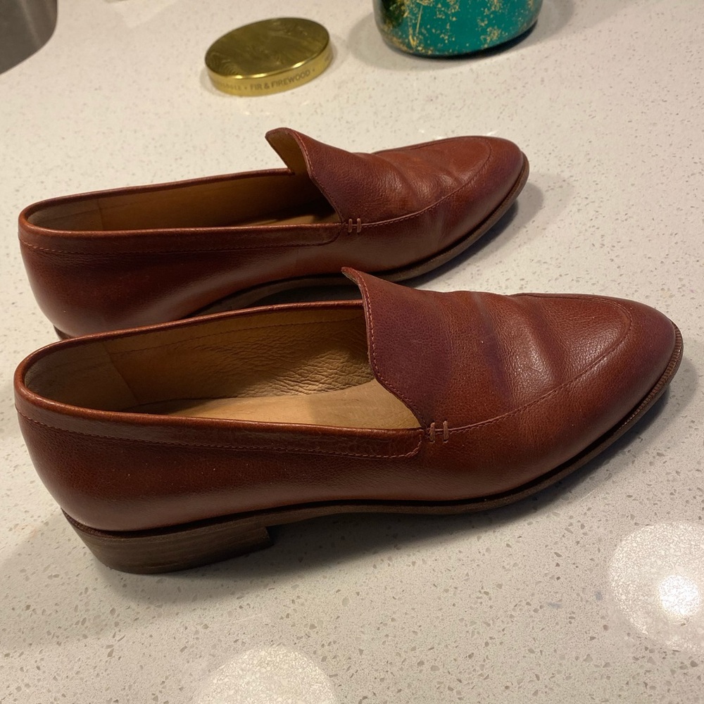 Madewell frances loafer size 7